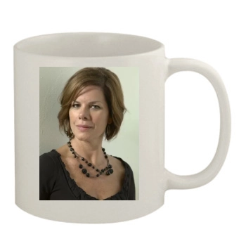 Marcia Gay Harden 11oz White Mug