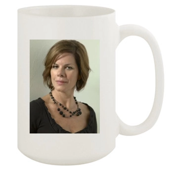 Marcia Gay Harden 15oz White Mug