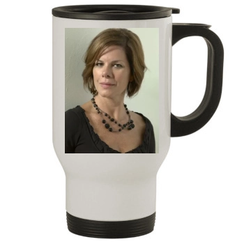 Marcia Gay Harden Stainless Steel Travel Mug