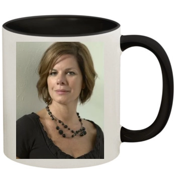 Marcia Gay Harden 11oz Colored Inner & Handle Mug