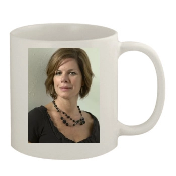 Marcia Gay Harden 11oz White Mug