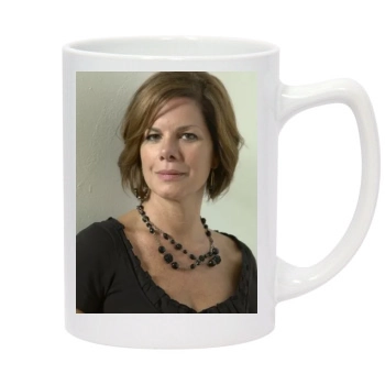 Marcia Gay Harden 14oz White Statesman Mug