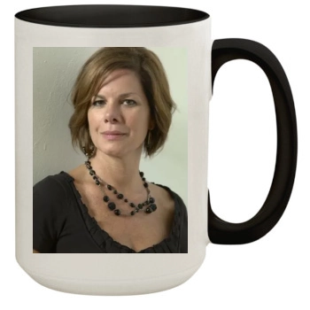 Marcia Gay Harden 15oz Colored Inner & Handle Mug