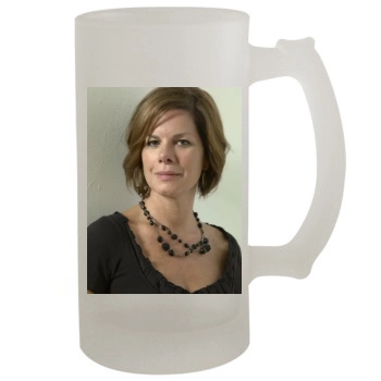 Marcia Gay Harden 16oz Frosted Beer Stein