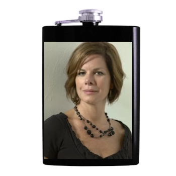 Marcia Gay Harden Hip Flask