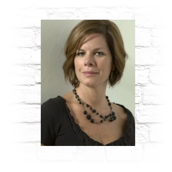 Marcia Gay Harden Metal Wall Art