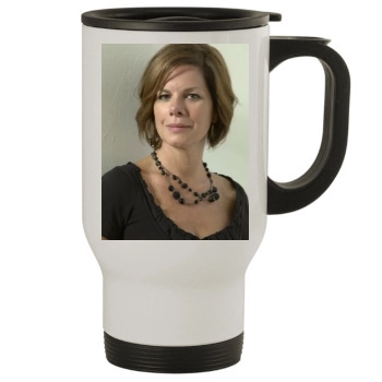 Marcia Gay Harden Stainless Steel Travel Mug