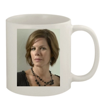 Marcia Gay Harden 11oz White Mug