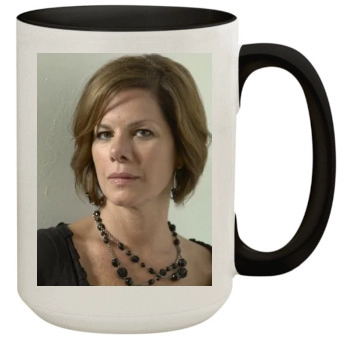 Marcia Gay Harden 15oz Colored Inner & Handle Mug