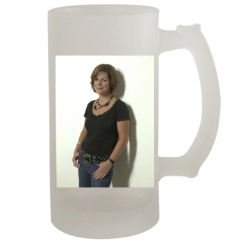 Marcia Gay Harden 16oz Frosted Beer Stein