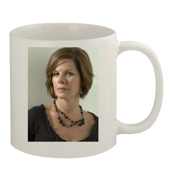 Marcia Gay Harden 11oz White Mug