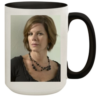 Marcia Gay Harden 15oz Colored Inner & Handle Mug