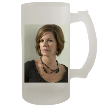 Marcia Gay Harden 16oz Frosted Beer Stein