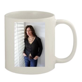 Marcia Gay Harden 11oz White Mug