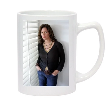 Marcia Gay Harden 14oz White Statesman Mug