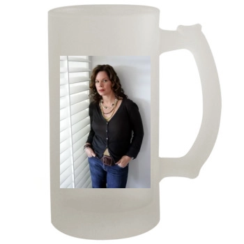 Marcia Gay Harden 16oz Frosted Beer Stein