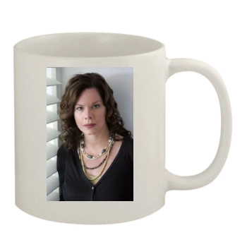 Marcia Gay Harden 11oz White Mug