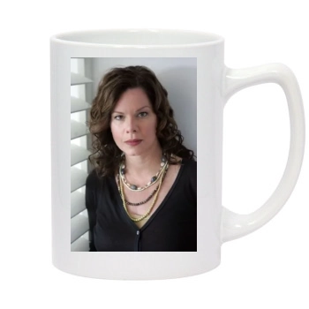 Marcia Gay Harden 14oz White Statesman Mug