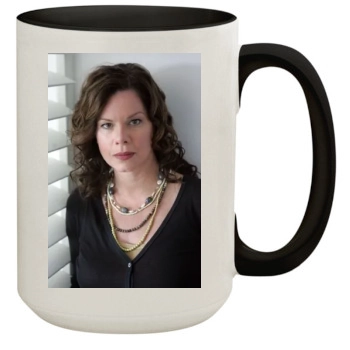 Marcia Gay Harden 15oz Colored Inner & Handle Mug