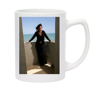 Marcia Gay Harden 14oz White Statesman Mug