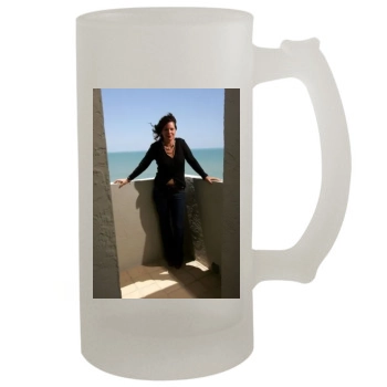 Marcia Gay Harden 16oz Frosted Beer Stein