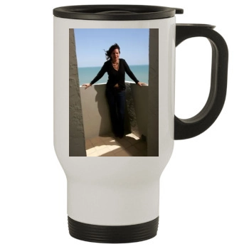 Marcia Gay Harden Stainless Steel Travel Mug