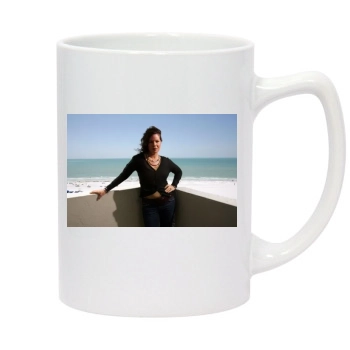 Marcia Gay Harden 14oz White Statesman Mug