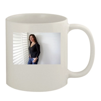 Marcia Gay Harden 11oz White Mug