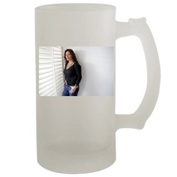 Marcia Gay Harden 16oz Frosted Beer Stein