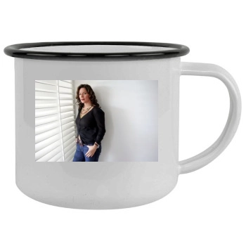 Marcia Gay Harden Camping Mug