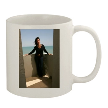 Marcia Gay Harden 11oz White Mug