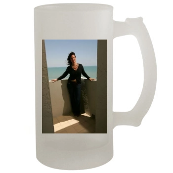 Marcia Gay Harden 16oz Frosted Beer Stein