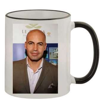 Billy Zane 11oz Colored Rim & Handle Mug