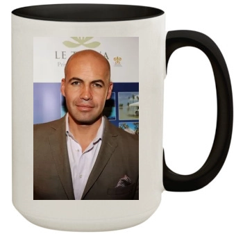 Billy Zane 15oz Colored Inner & Handle Mug