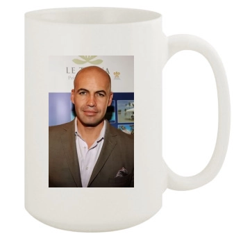 Billy Zane 15oz White Mug