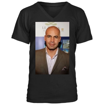 Billy Zane Men's V-Neck T-Shirt