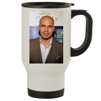 Billy Zane Stainless Steel Travel Mug