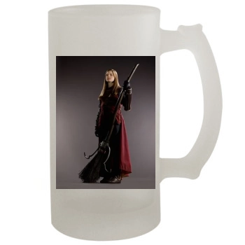 Bonnie Wright 16oz Frosted Beer Stein