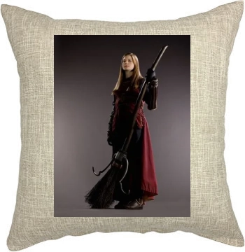 Bonnie Wright Pillow