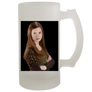 Bonnie Wright 16oz Frosted Beer Stein