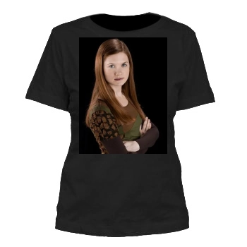 Bonnie Wright Women's Cut T-Shirt