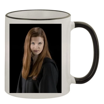 Bonnie Wright 11oz Colored Rim & Handle Mug