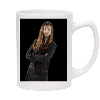 Bonnie Wright 14oz White Statesman Mug