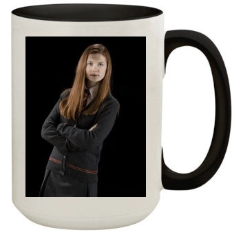 Bonnie Wright 15oz Colored Inner & Handle Mug