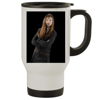 Bonnie Wright Stainless Steel Travel Mug