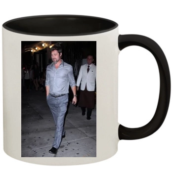 Brad Pitt 11oz Colored Inner & Handle Mug