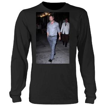 Brad Pitt Men's Heavy Long Sleeve TShirt