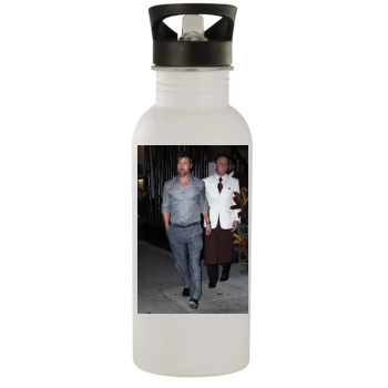 Brad Pitt Stainless Steel Water Bottle