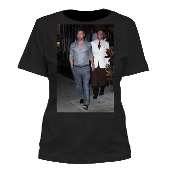 Brad Pitt Women's Cut T-Shirt