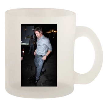 Brad Pitt 10oz Frosted Mug